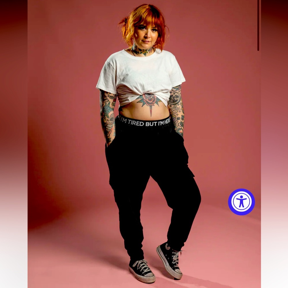 ISO GIRRLSCOUT CARGO JOGGERS